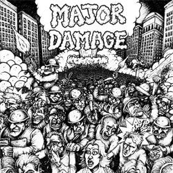 Major Damage "Sheer Mayhem" 7"