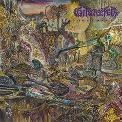 Gatecreeper "Deserted" CD