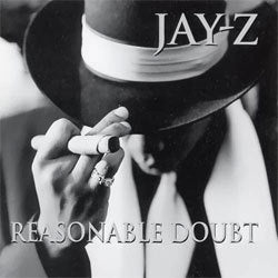 Jay Z "Reasonable Doubt" 2xLP