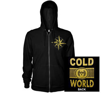 Cold World "Star" Zip Hood
