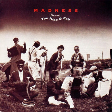 Madness "The Rise & Fall" LP