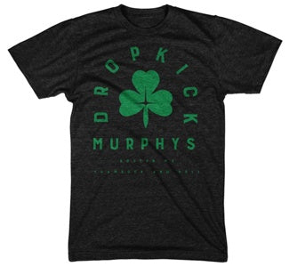 Dropkick Murphys "Arch Shamrock" T Shirt