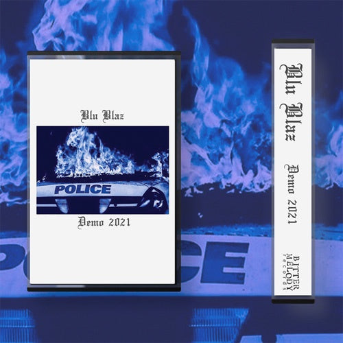 Blu Blaz "Demo 2021" Cassette