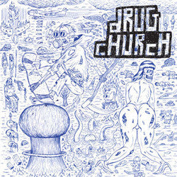 Drug Church "Self Titled" 7"