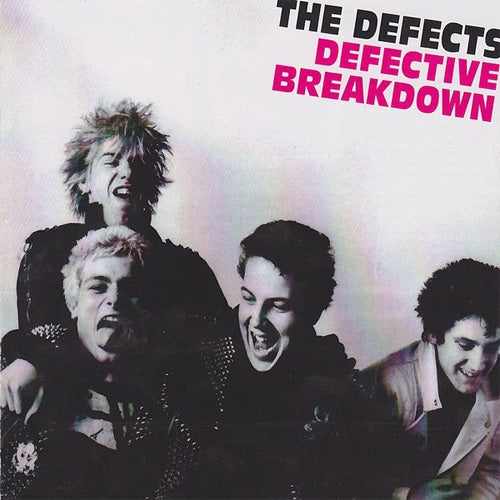Defects "Defective Breakdown" LP