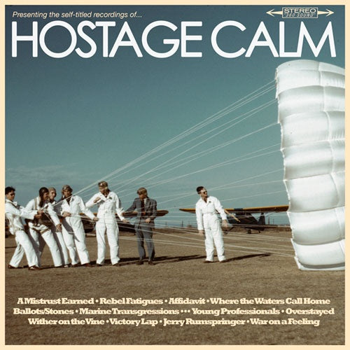 Hostage Calm "Self Titled" LP