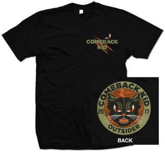 Comeback Kid "Cat" T Shirt