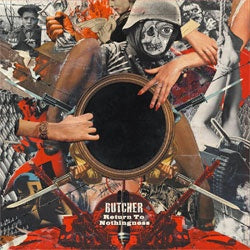 Butcher "Return To Nothingness" LP