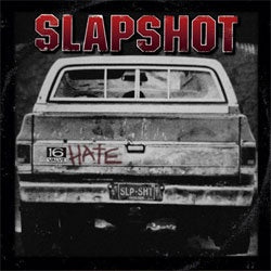 Slapshot "16 Valve Hate" LP
