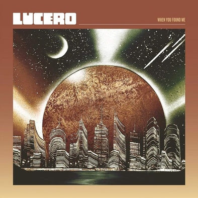 Lucero "When You Found Me" CD