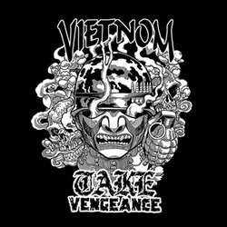 Take Vengeance / Vietnom "Split" 7"