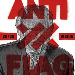 Anti Flag "20/20 Vision" CD