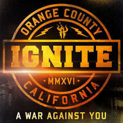 Ignite "A War Against You" LP