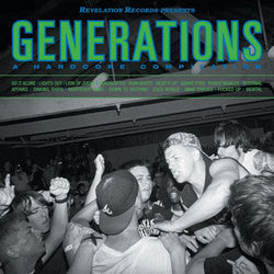 Various Artists "Generations: A Hardcore Compilation" LP