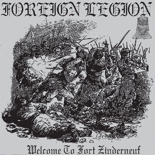 Foreign Legion "Welcome To Fort Zinderneuf" LP