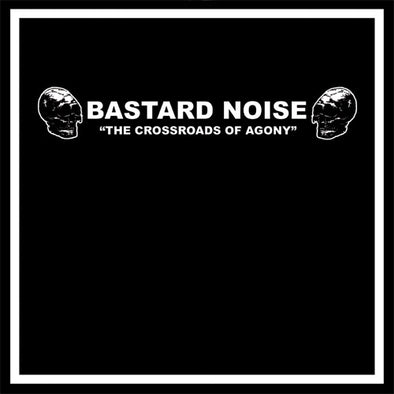 Bastard Noise / Amps For Christ "Cliff Paradise / Crossroad Of Agony" LP