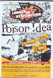 Poison Idea "Legacy Of Dysfunction" DVD
