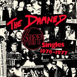 The Damned "Stiff Singles 1976-1977" 5x7"