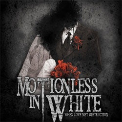 Motionless In White "When Love Met Destruction" LP