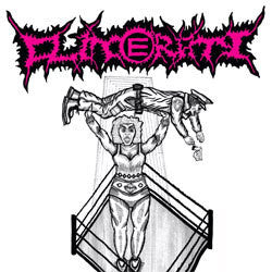 Cliterati "Self Titled" 7"