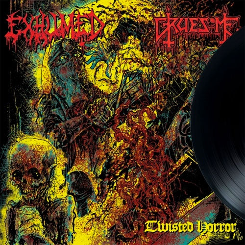 Exhumed / Gruesome "Twisted Horror" 10"