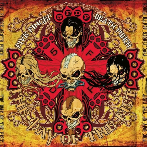 Five Finger Death Punch "The Way Of The Fist" LP