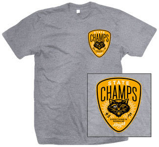 State Champs "Cat" T Shirt