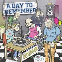 A Day To Remember "Old Record" CD