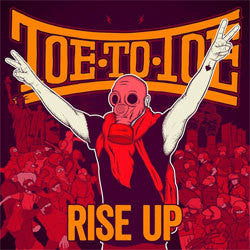 Toe To Toe "Rise Up" LP