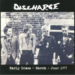 Discharge "Early Demos March / June '77" LP