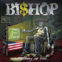 Bishop "Everything In Vein" CD