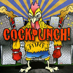 Cockpunch! "Attack" LP