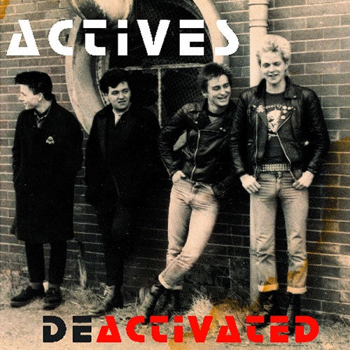 Actives "Deactivated" LP