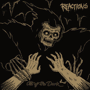 Reactions "Out Of The Dark" 7"