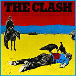 The Clash "Give 'Em Enough Rope" CD