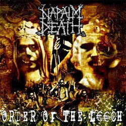 Napalm Death "Order Of The Leech" LP
