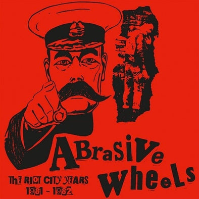 Abrasive Wheels Riot City Years 1981-1982" LP