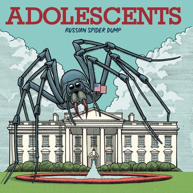 Adolescents "Russian Spider Dump" CD