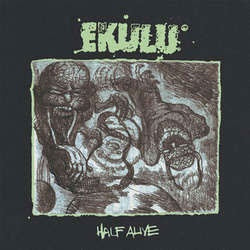 Ekulu "Half Alive b/w Emulation" 7"