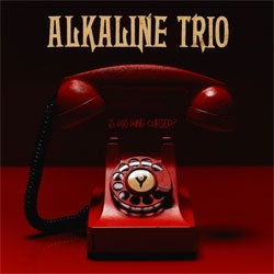Alkaline Trio "Is This Thing Cursed?" LP