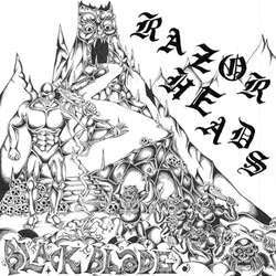 Razor Heads "Black Blade" 7"