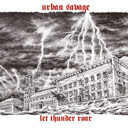 Urban Savage "Let Thunder Roar" CD