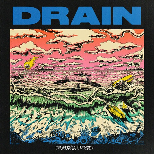 Drain "California Cursed" CD