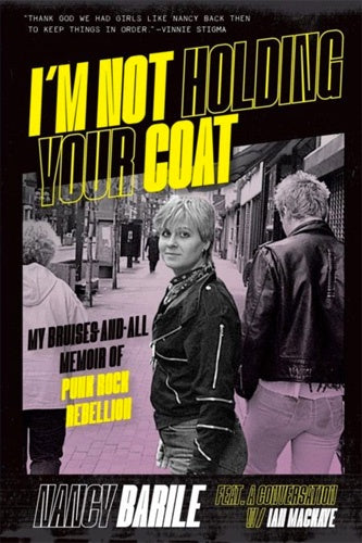 Nancy Barile "I'm Not Holding Your Coat" Book