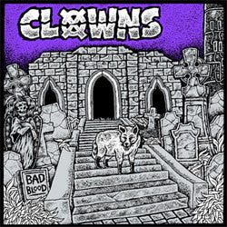 Clowns "Bad Blood" CD