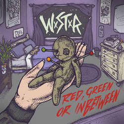 WSTR "Red, Green or Inbetween" CD