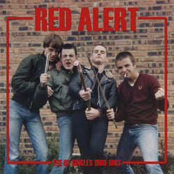 Red Alert "The Oi Singles" LP