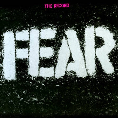 Fear "The Record" LP + 7"