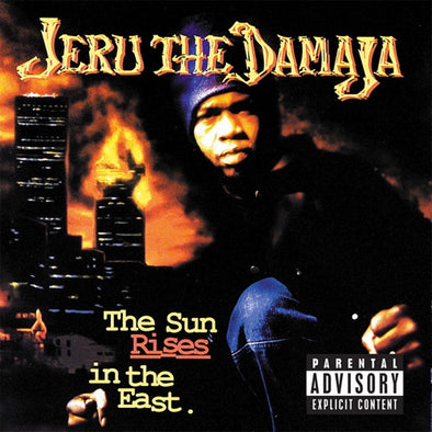Jeru the Damaja "The Sun Rises in the East" 2xLP