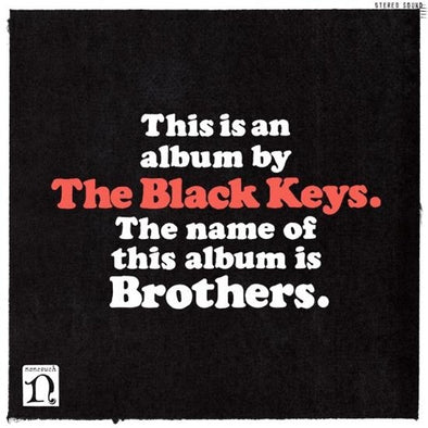 The Black Keys "Brothers (Deluxe Remastered Anniversary)" 2xLP